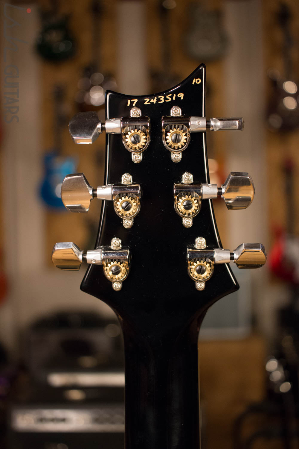 Paul Reed Smith McCarty 594 Soapbar 10 Top Limited Edition Faded Whale Blue
