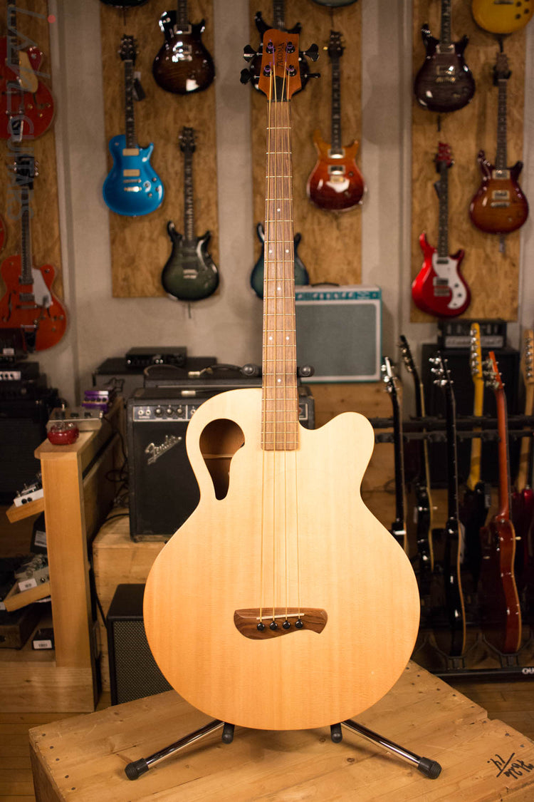 Tacoma Thunderchief CB10C Acoustic Bass with Electronics – Ish Guitars