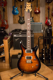 Paul Reed Smith PRS CE24 Custom Color Amber Burst Electric Guitar