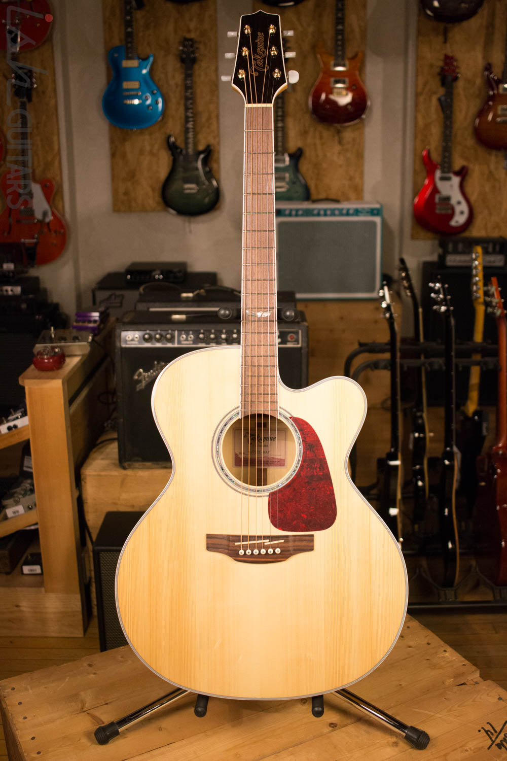 Takamine GJ72CE G Series Jumbo Cutaway Acoustic-Electric Guitar