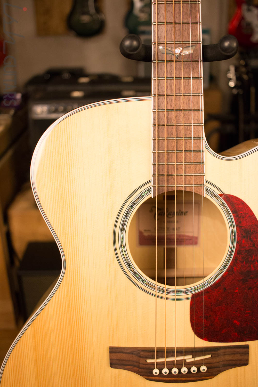 Takamine GJ72CE G Series Jumbo Cutaway Acoustic-Electric Guitar