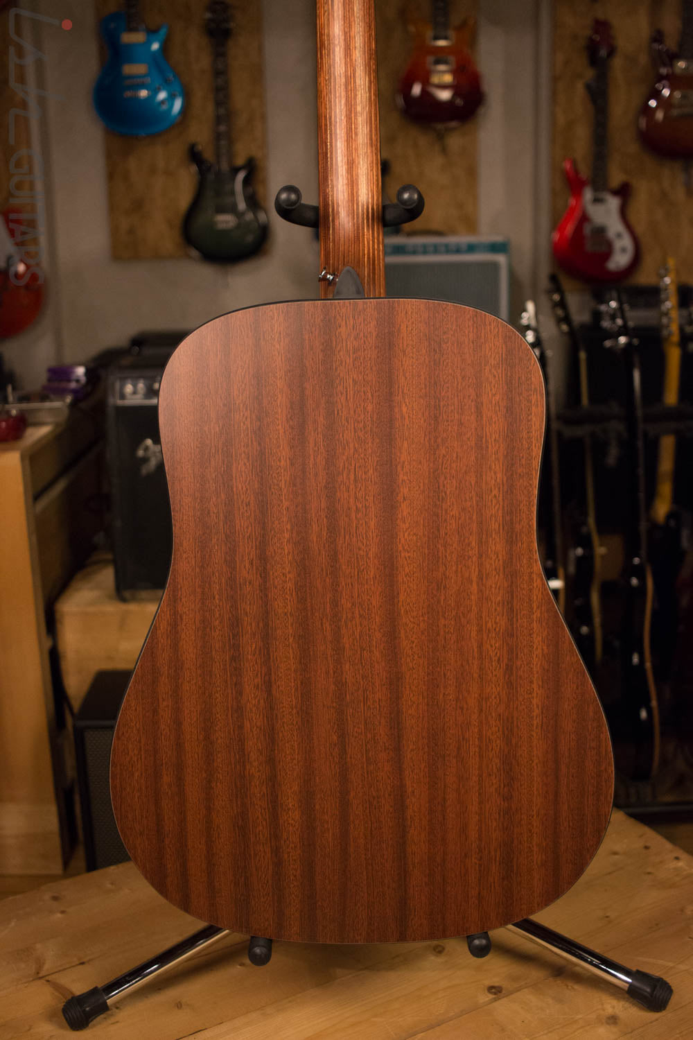 Martin DX1AE Dreadnought Acoustic-Electric Guitar Natural – Ish