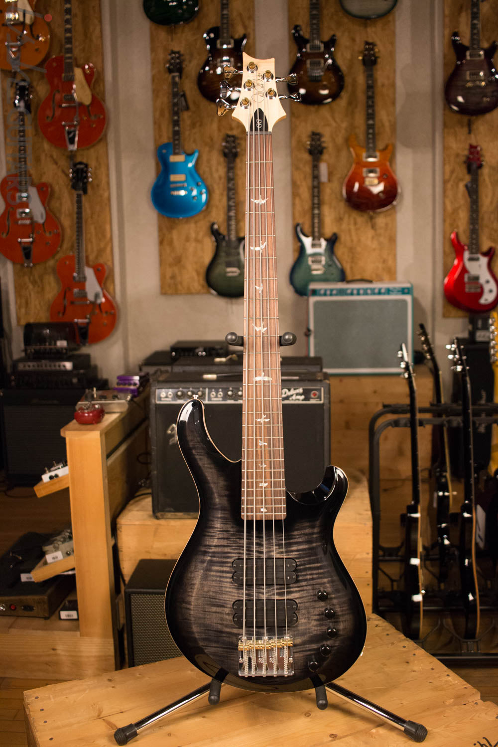 PRS Gary Grainger 5-String Electric Bass Guitar Rosewood Non 10 Top