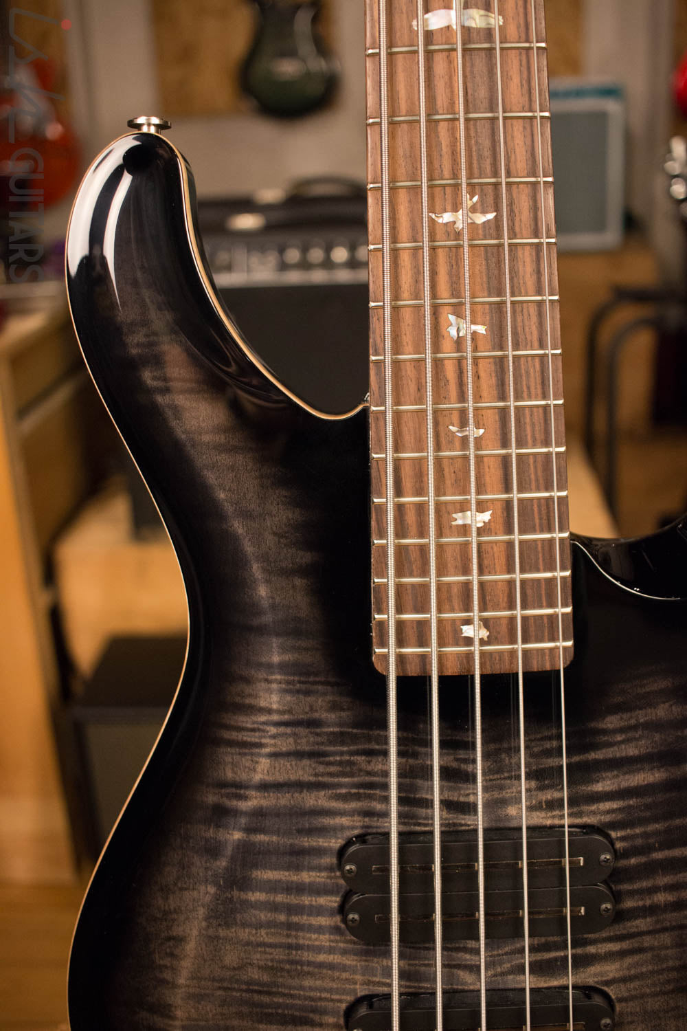 PRS Gary Grainger 5-String Electric Bass Guitar Rosewood Non 10 Top