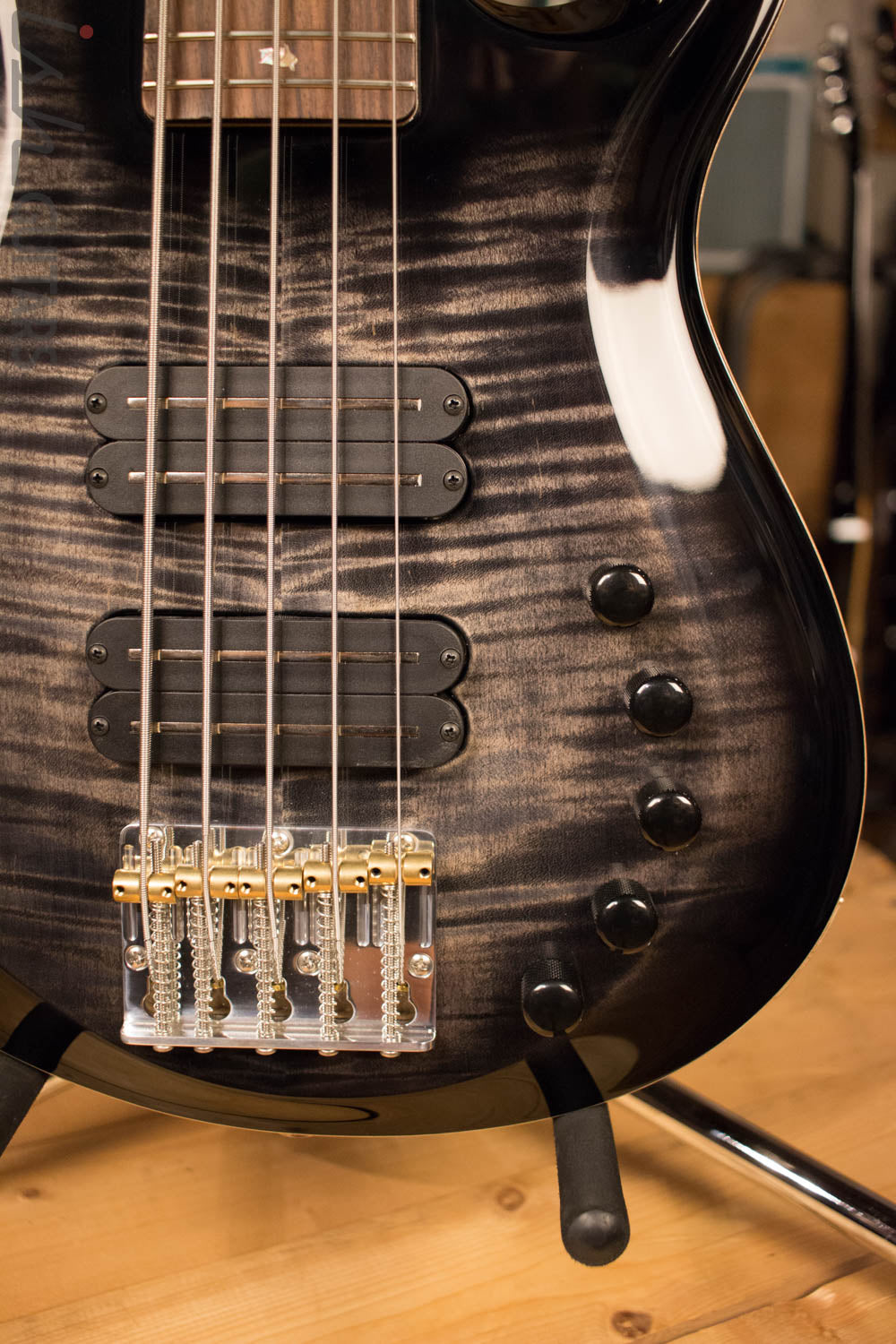 PRS Gary Grainger 5-String Electric Bass Guitar Rosewood Non 10 Top