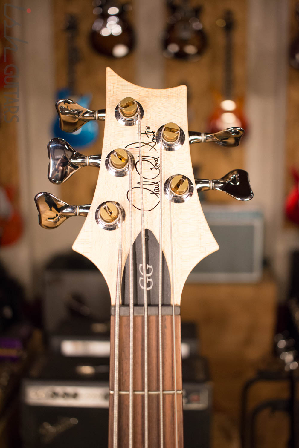 PRS Gary Grainger 5-String Electric Bass Guitar Rosewood Non 10 Top