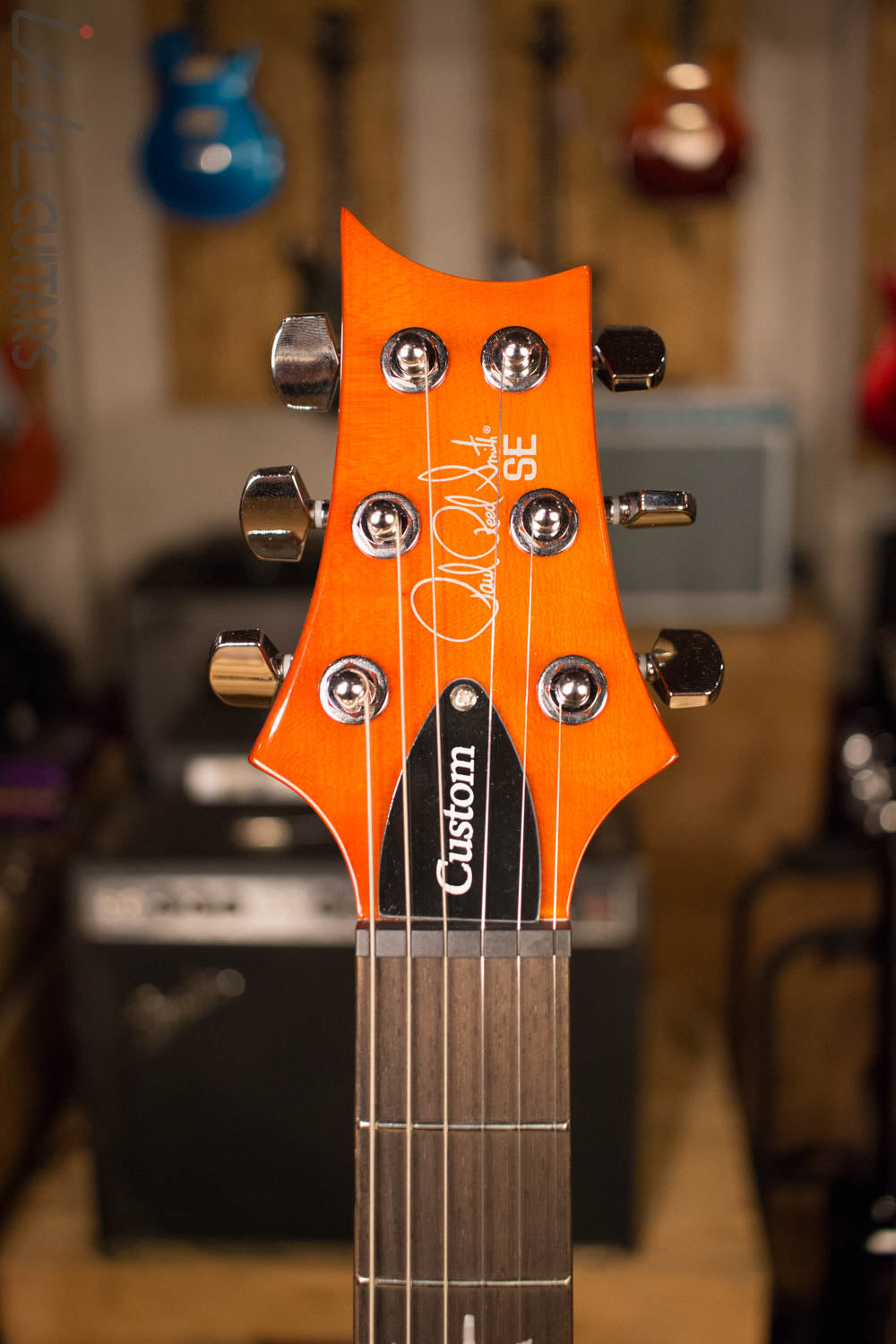 Paul Reed Smith PRS SE Custom 22 Semi-Hollow Vintage Sunburst