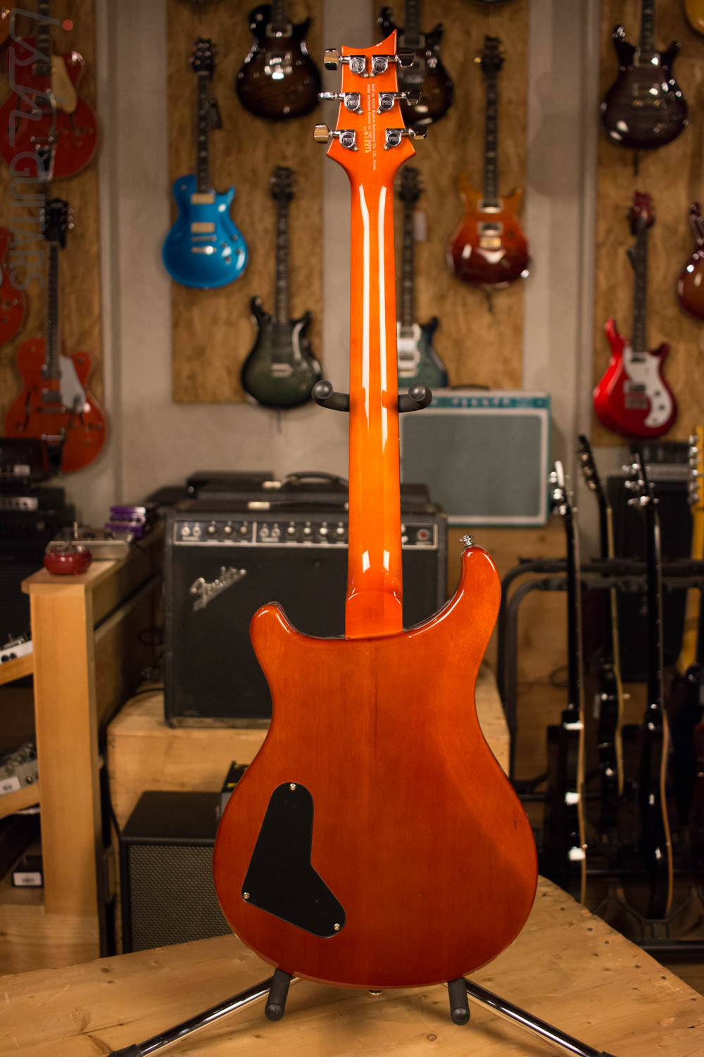 Paul Reed Smith PRS SE Custom 22 Semi-Hollow Vintage Sunburst