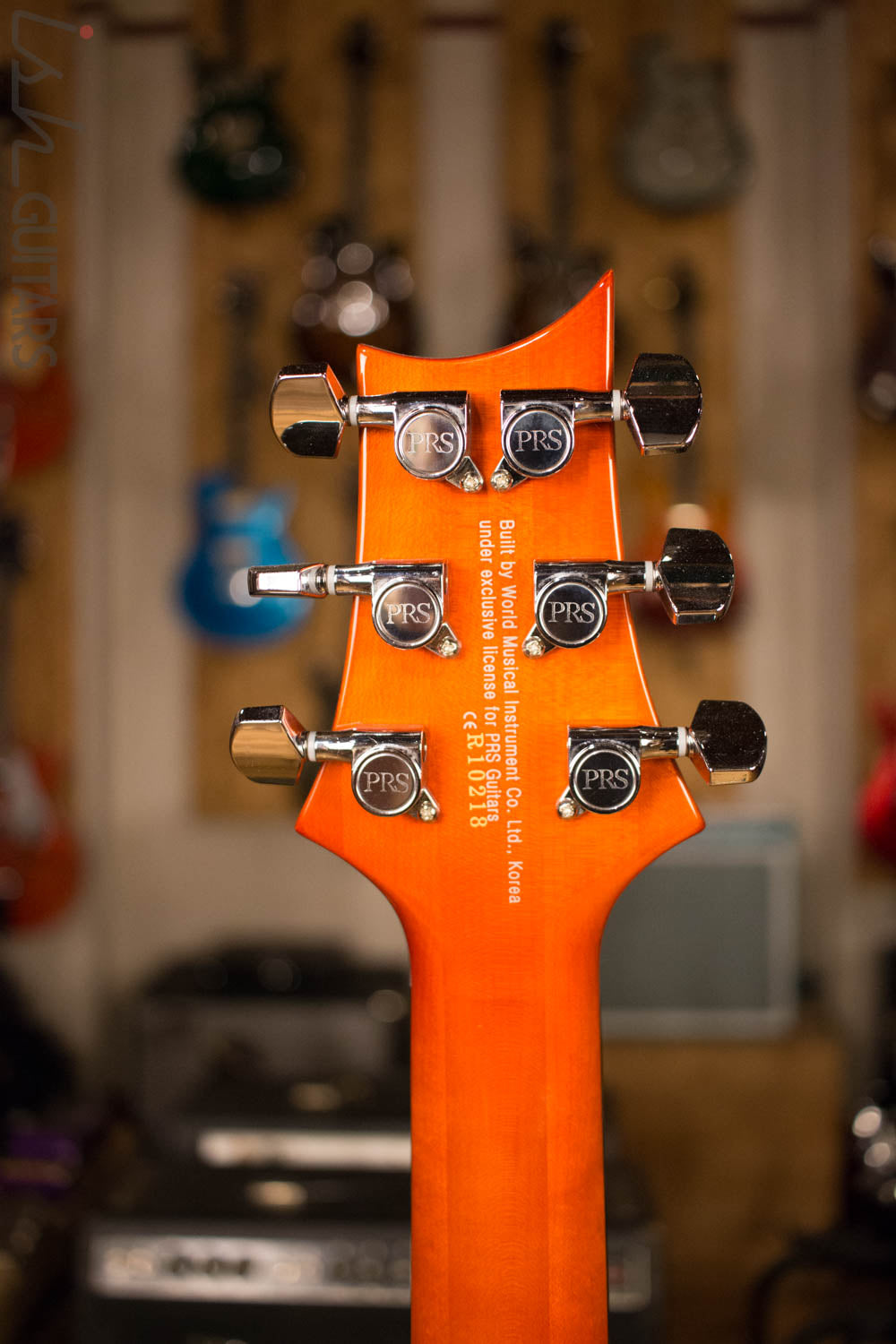 Paul Reed Smith PRS SE Custom 22 Semi-Hollow Vintage Sunburst