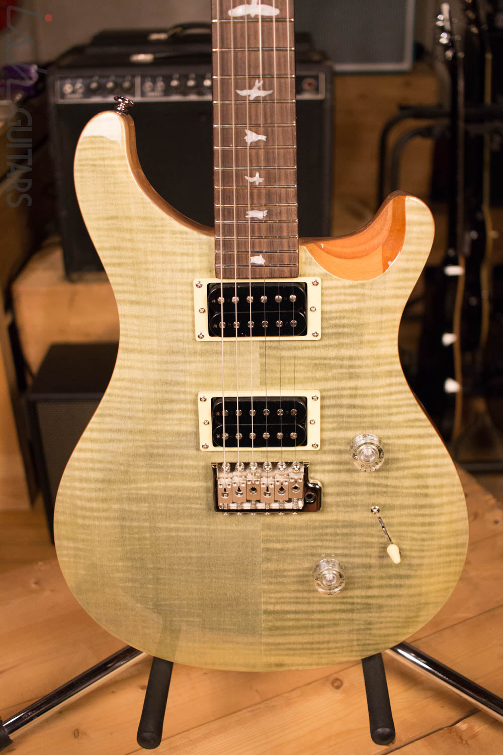 Paul Reed Smith PRS SE Custom 24 Trampas Green
