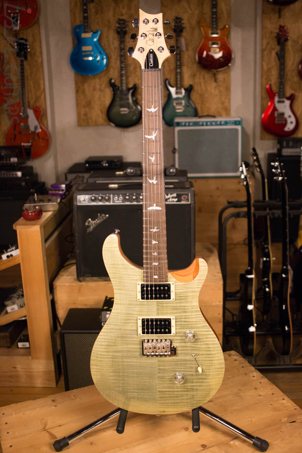 Paul Reed Smith PRS SE Custom 24 Trampas Green