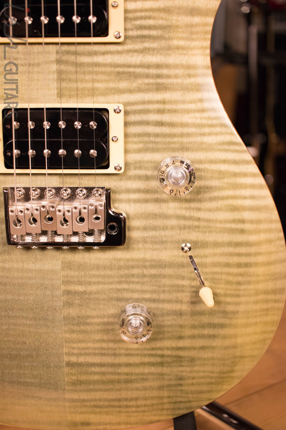 Paul Reed Smith PRS SE Custom 24 Trampas Green