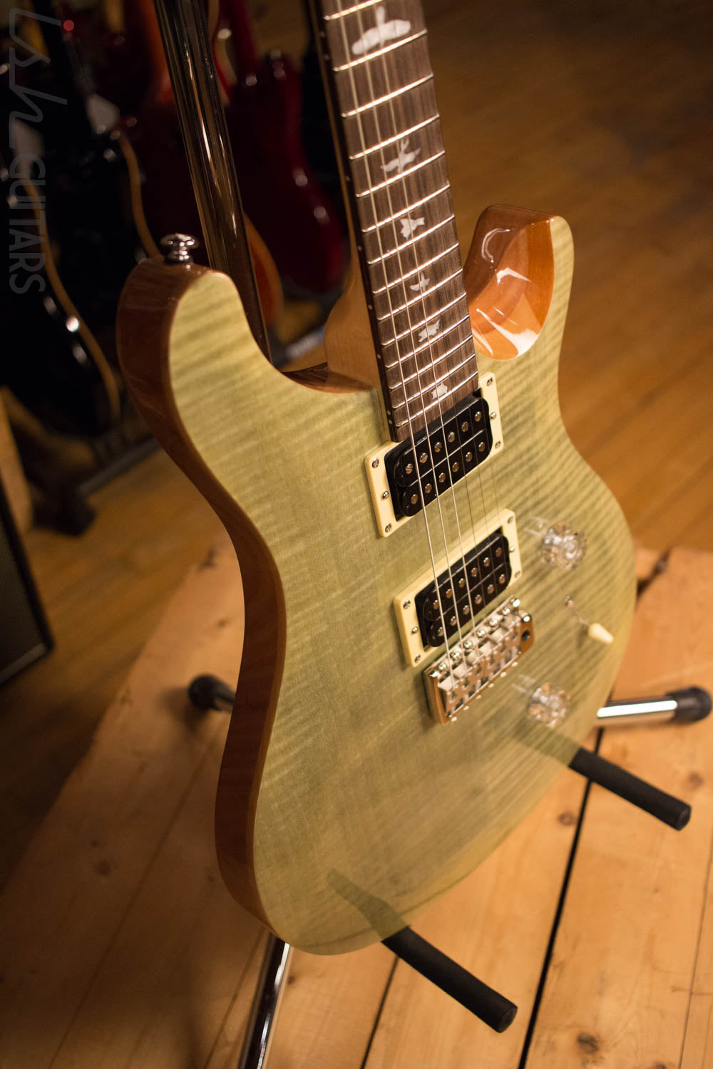 Paul Reed Smith PRS SE Custom 24 Trampas Green