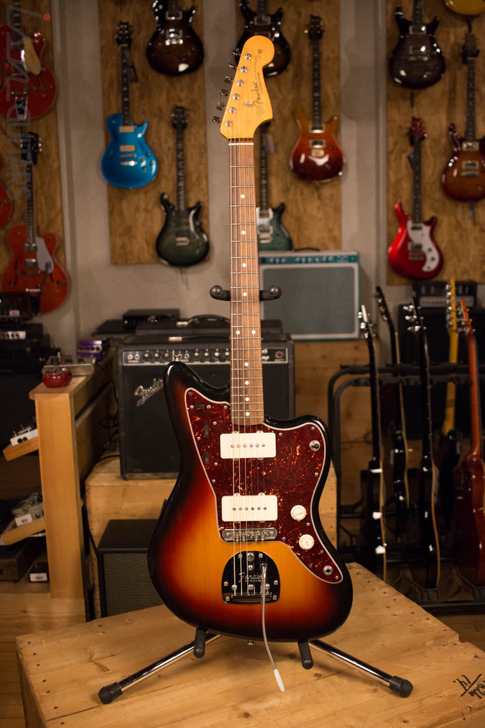 2009 Fender Classic Player Jazzmaster MIM Mastery Bridge