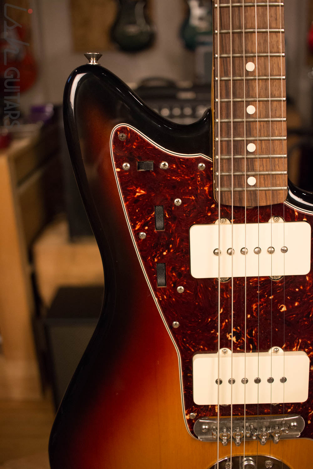 2009 Fender Classic Player Jazzmaster MIM Mastery Bridge