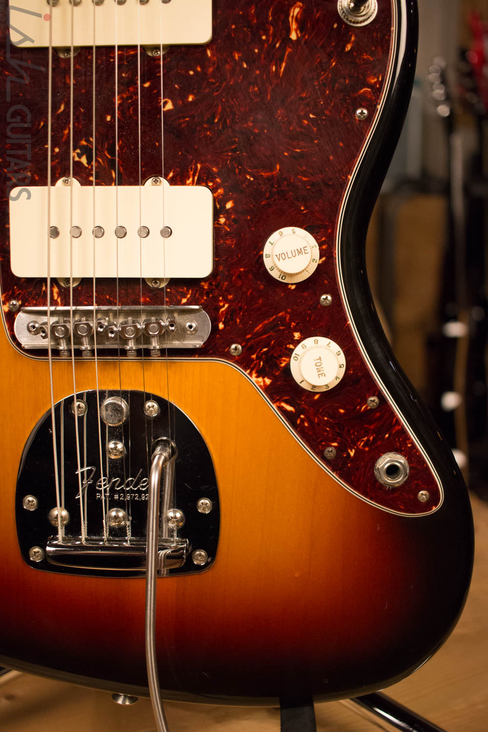 2009 Fender Classic Player Jazzmaster MIM Mastery Bridge