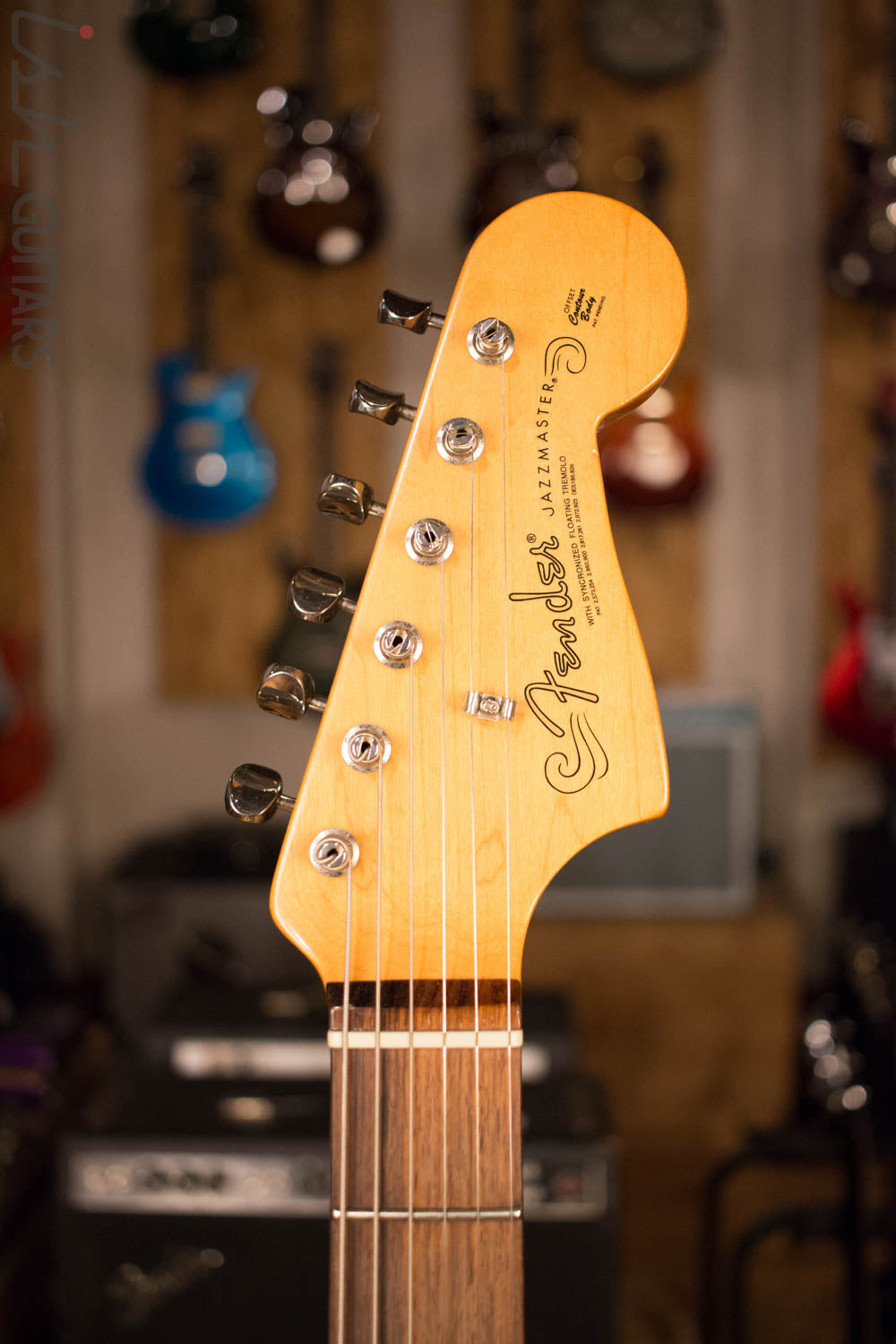 2009 Fender Classic Player Jazzmaster MIM Mastery Bridge