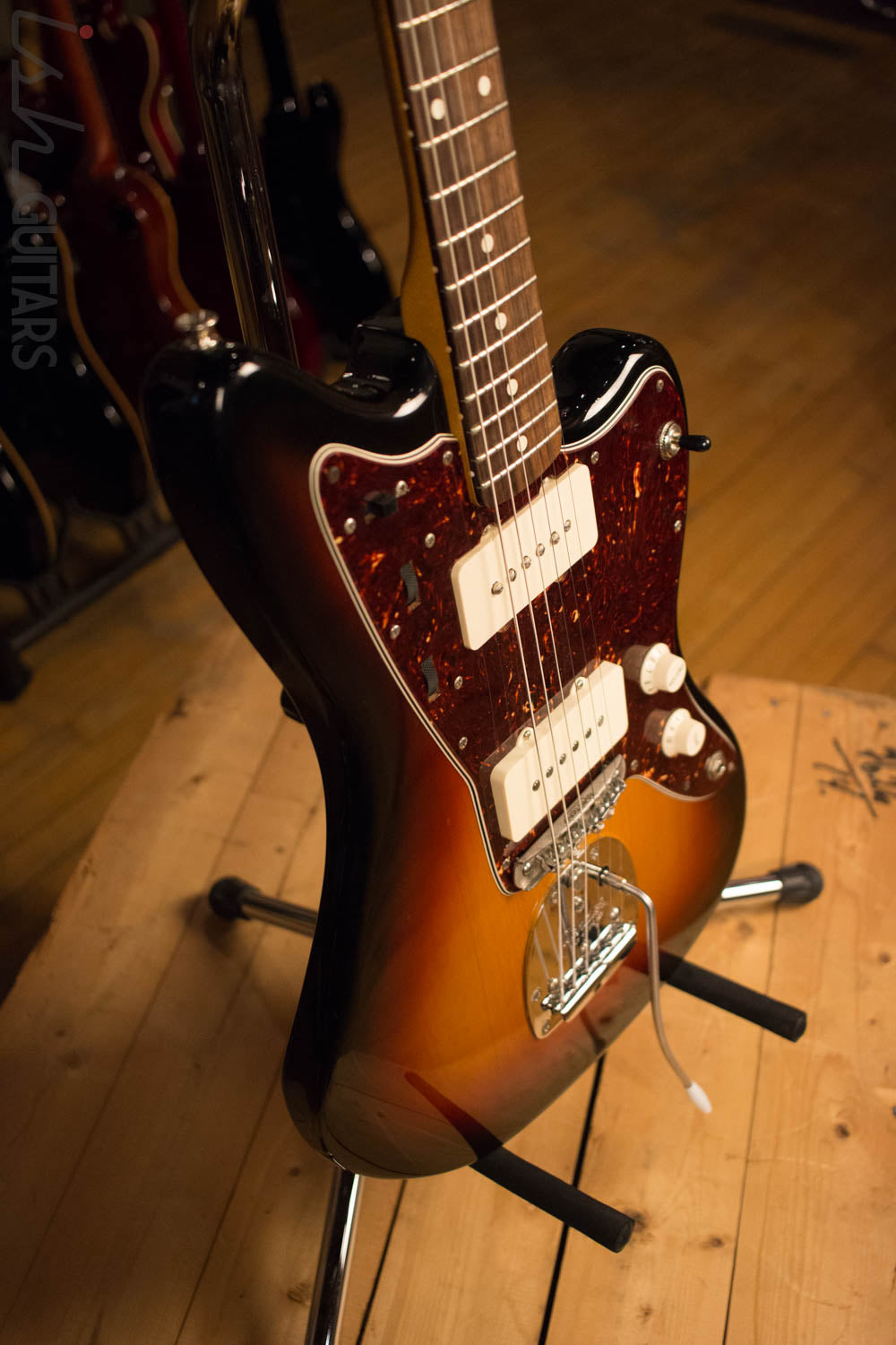 2009 Fender Classic Player Jazzmaster MIM Mastery Bridge