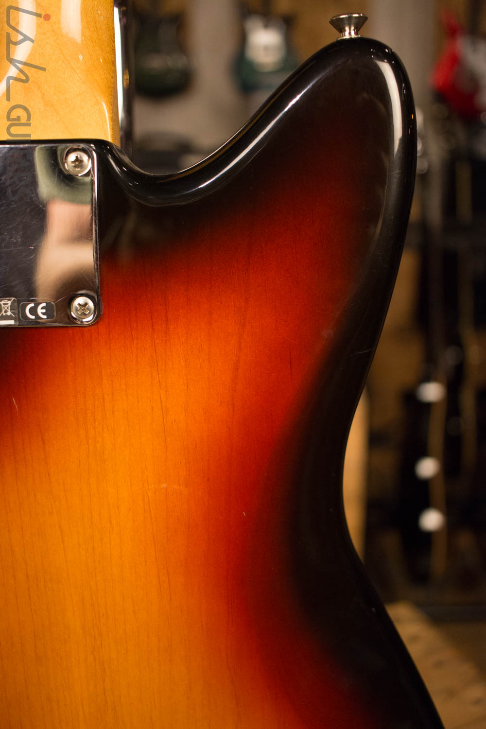 2009 Fender Classic Player Jazzmaster MIM Mastery Bridge