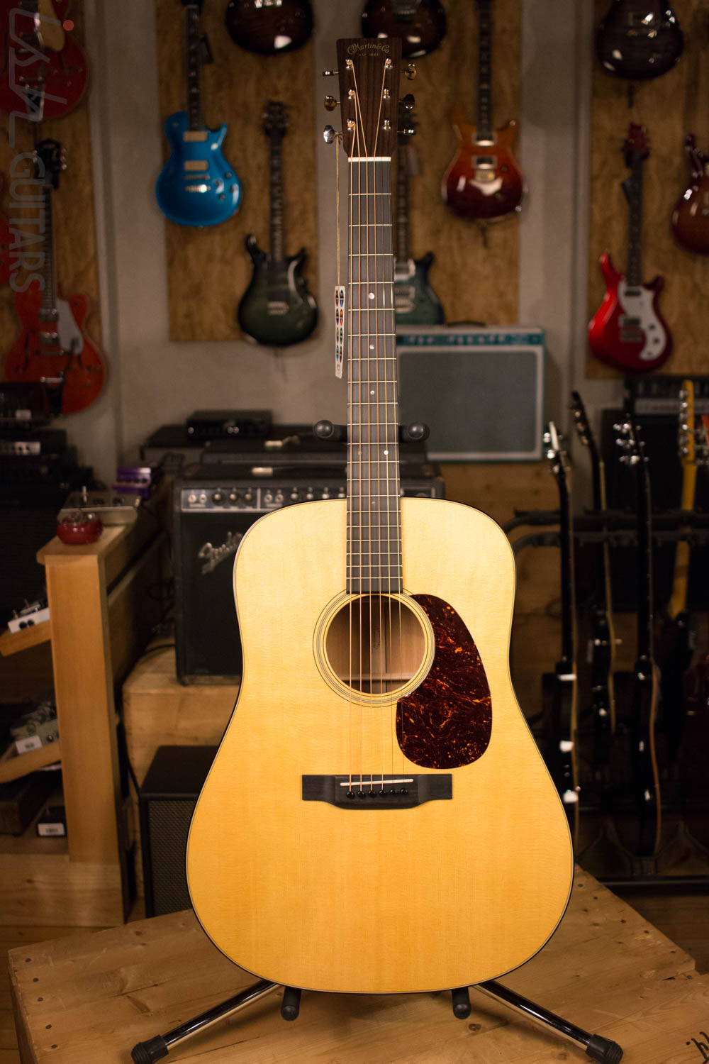 2018 Martin Standard Series D-18 Dreadnought Acoustic Guitar