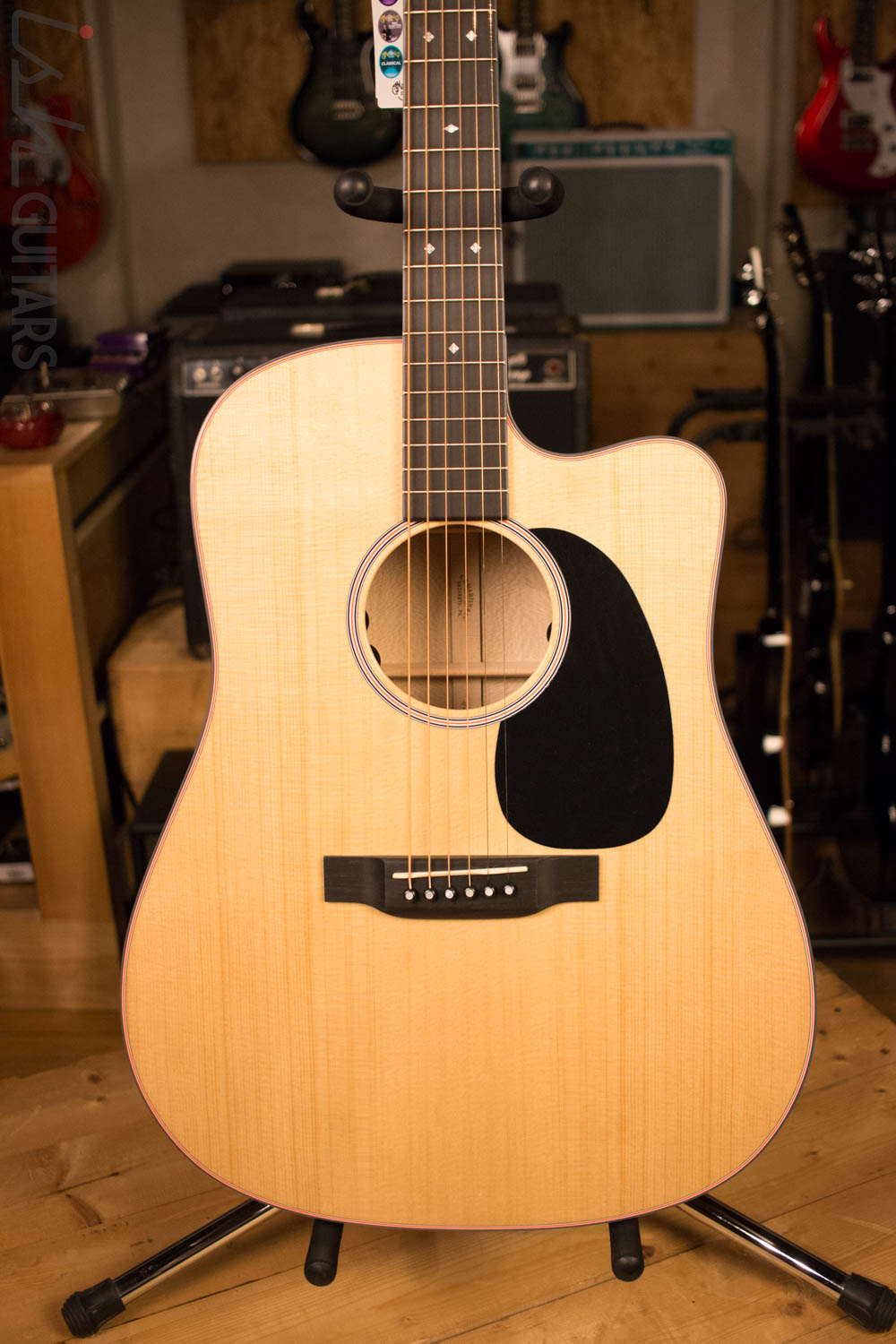 2017 Martin Americana 16 Series DC-16E Dreadnought Acoustic-Electric Guitar