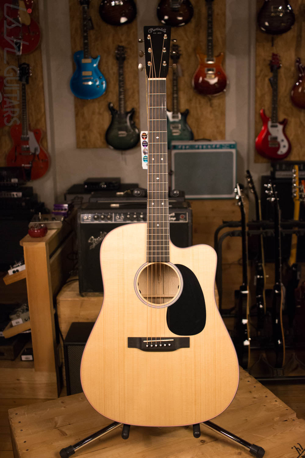2017 Martin Americana 16 Series DC-16E Dreadnought Acoustic-Electric Guitar
