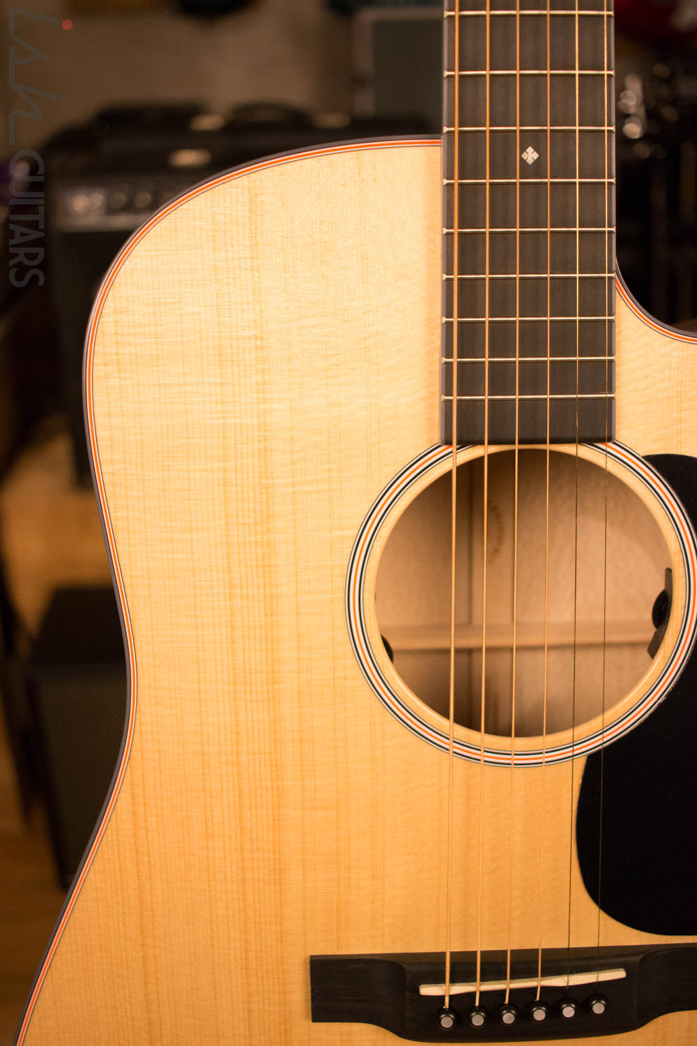 2017 Martin Americana 16 Series DC-16E Dreadnought Acoustic-Electric Guitar