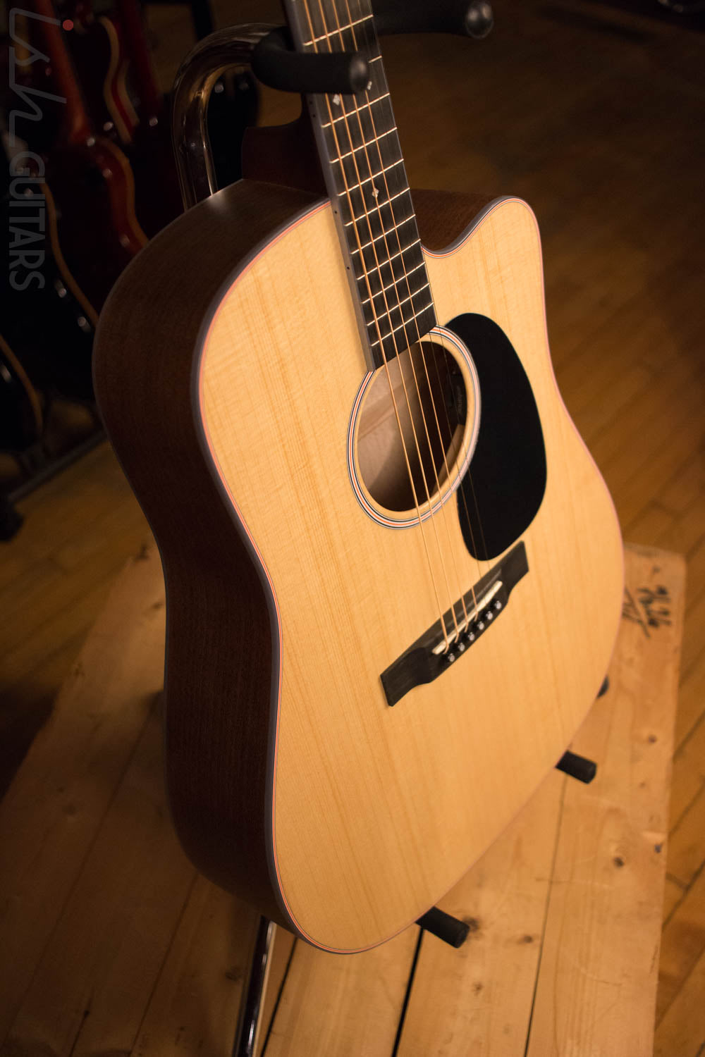 2017 Martin Americana 16 Series DC-16E Dreadnought Acoustic-Electric Guitar