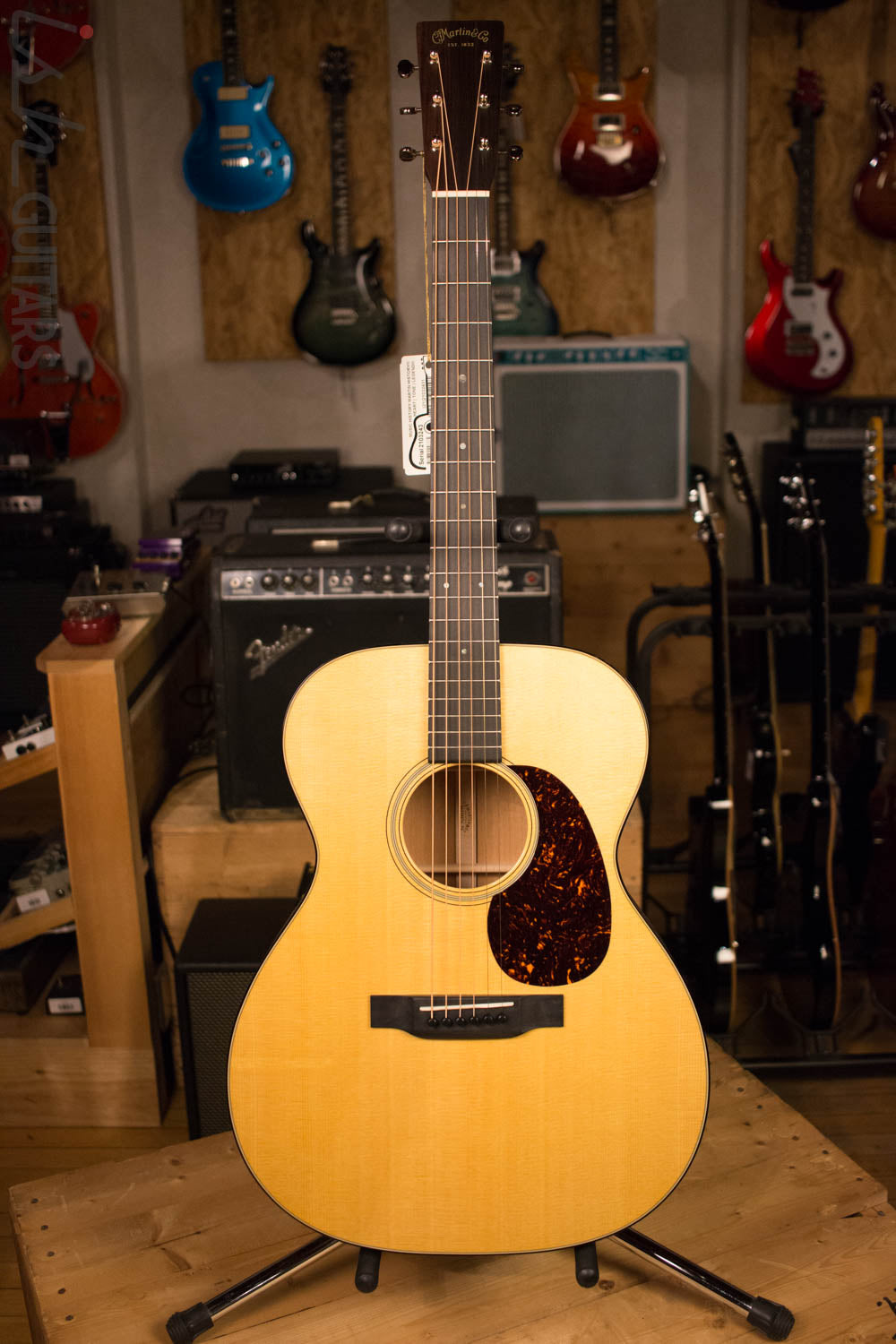 2017 Martin Standard Series 000-18 Auditorium Acoustic Guitar