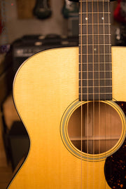 2017 Martin Standard Series 000-18 Auditorium Acoustic Guitar