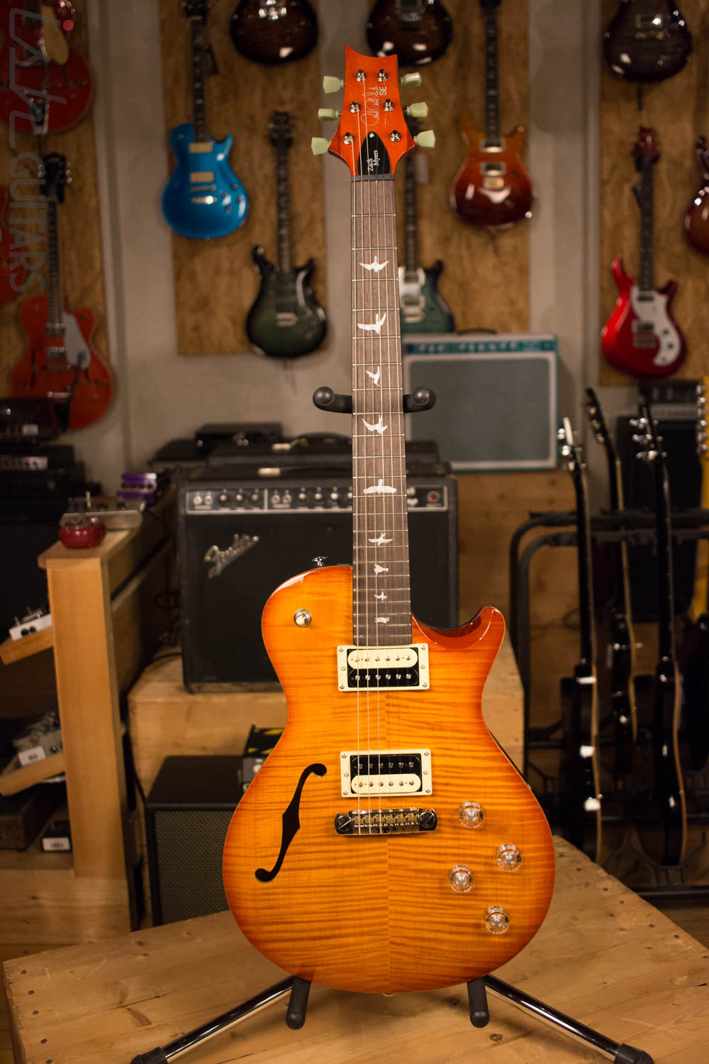 PRS 2017 SE Zach Myers Electric Guitar Vintage Sunburst – Ish Guitars