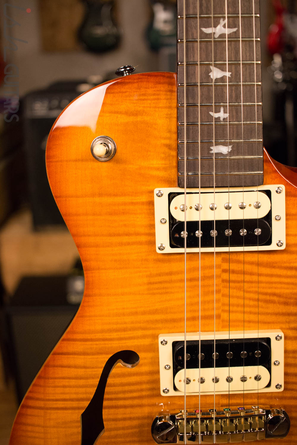 PRS 2017 SE Zach Myers Electric Guitar Vintage Sunburst