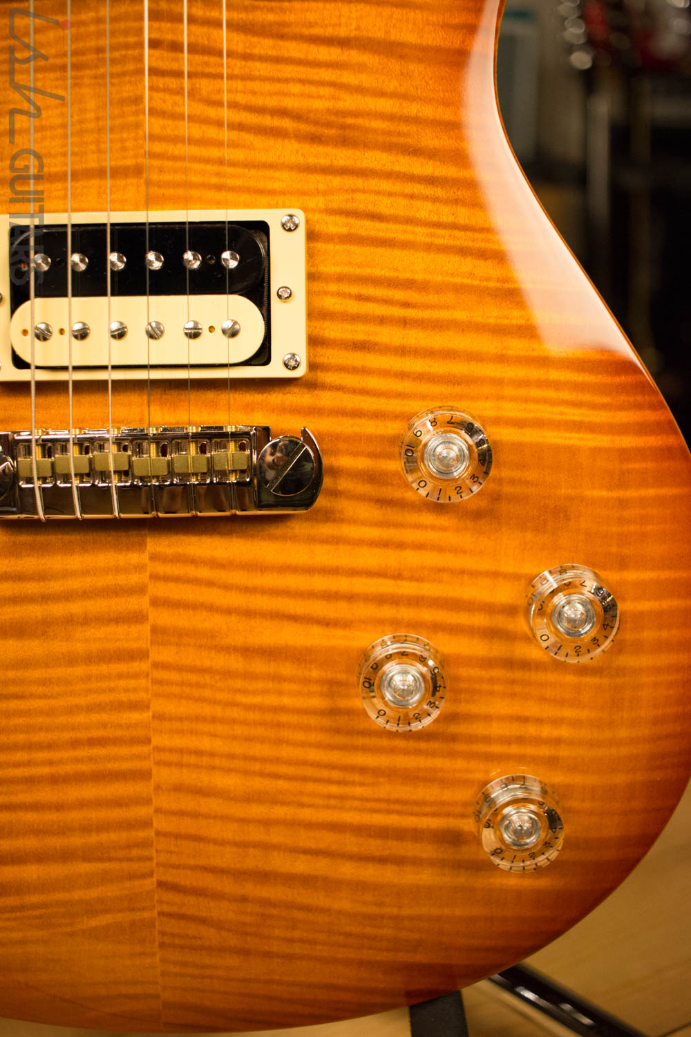 PRS 2017 SE Zach Myers Electric Guitar Vintage Sunburst – Ish Guitars