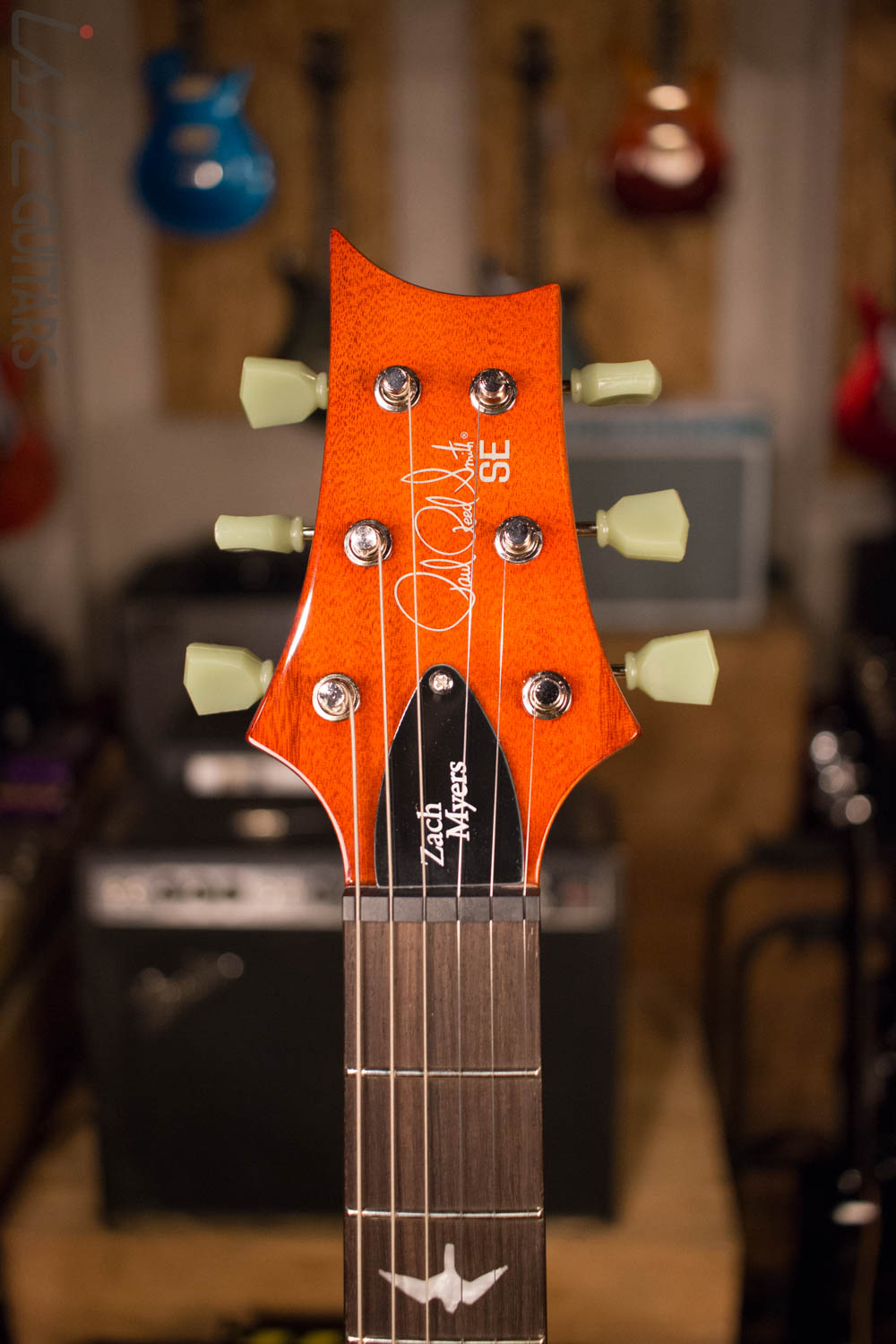 PRS 2017 SE Zach Myers Electric Guitar Vintage Sunburst