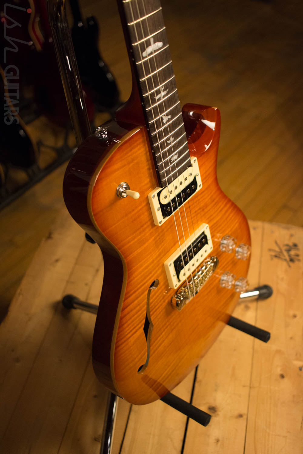 PRS 2017 SE Zach Myers Electric Guitar Vintage Sunburst