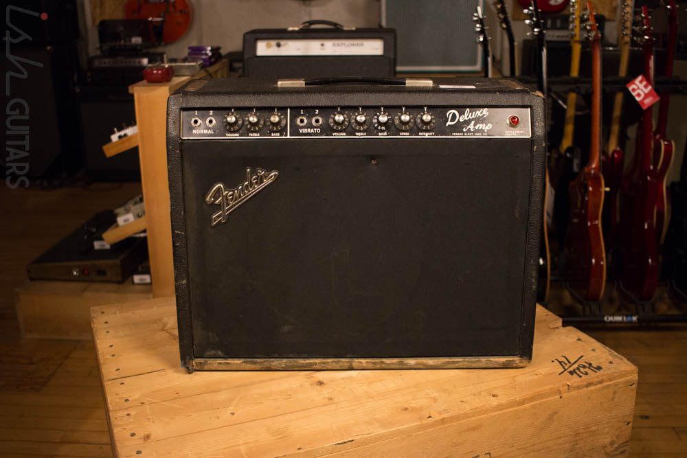 Pre CBS 1965 Fender Deluxe Guitar Amp