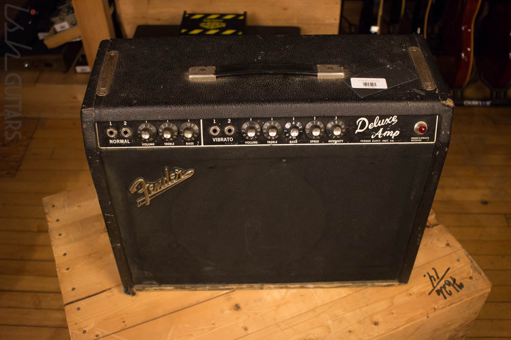 Pre CBS 1965 Fender Deluxe Guitar Amp – Ish Guitars