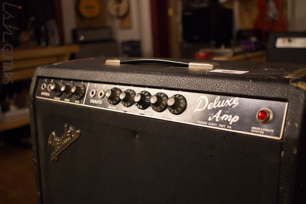 Pre CBS 1965 Fender Deluxe Guitar Amp