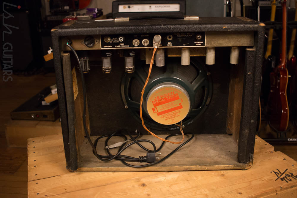 Pre CBS 1965 Fender Deluxe Guitar Amp