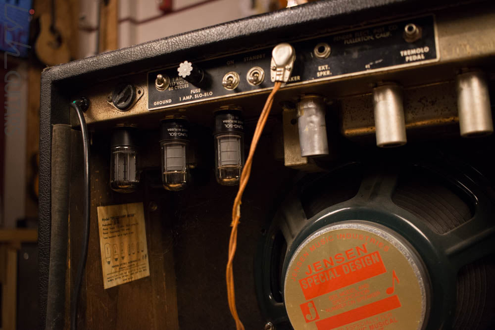 Pre CBS 1965 Fender Deluxe Guitar Amp