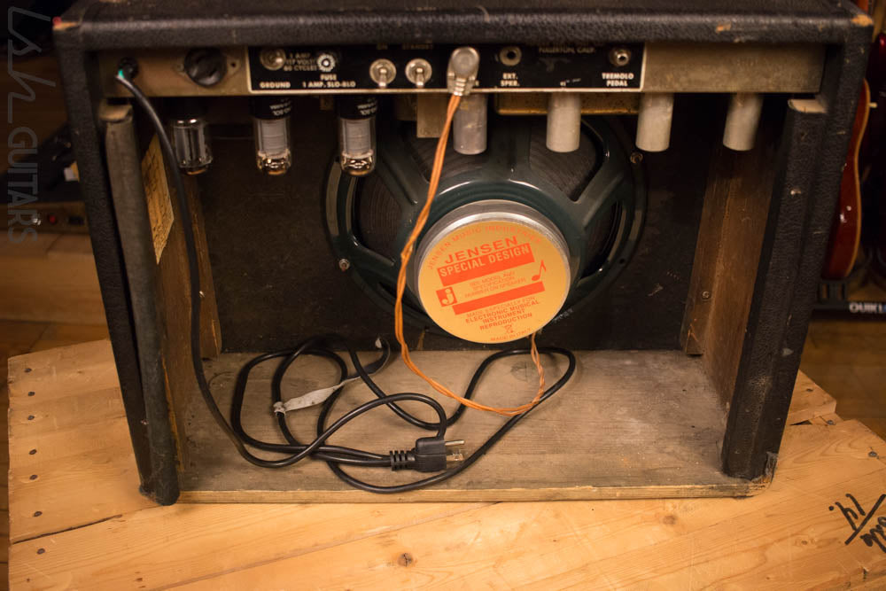 Pre CBS 1965 Fender Deluxe Guitar Amp