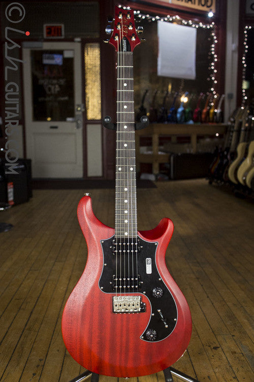 Paul Reed Smith S2 Standard 24 Satin Vintage Cherry USA