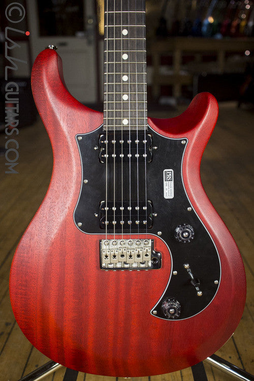 Paul Reed Smith S2 Standard 24 Satin Vintage Cherry USA