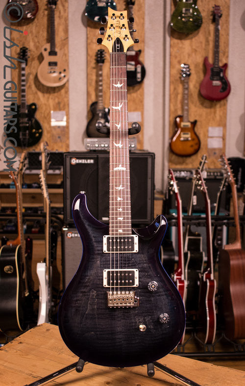 Paul Reed Smith CE24 Custom Color Grey Black Blue Burst