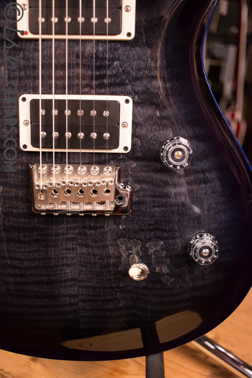 Paul Reed Smith CE24 Custom Color Grey Black Blue Burst
