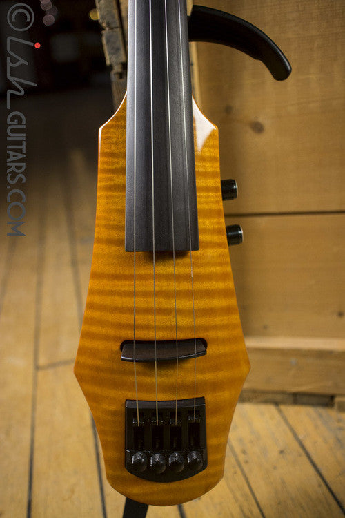 NS Designs WAV 4 Electric Violin Amber Burst