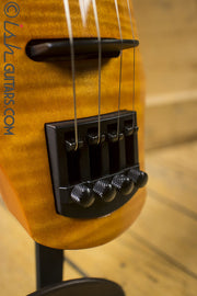 NS Designs WAV 4 Electric Violin Amber Burst