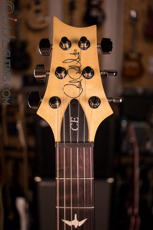 Paul Reed Smith CE24 Custom Color Grey Black Blue Burst