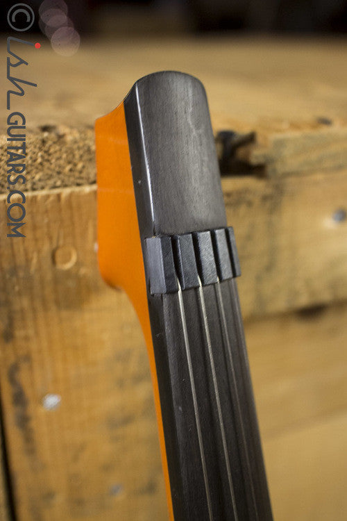 NS Designs WAV 4 Electric Violin Amber Burst