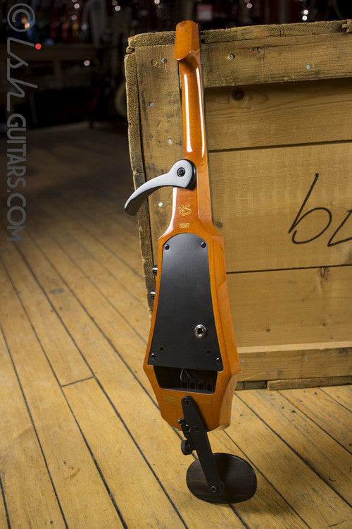 NS Designs WAV 4 Electric Violin Amber Burst
